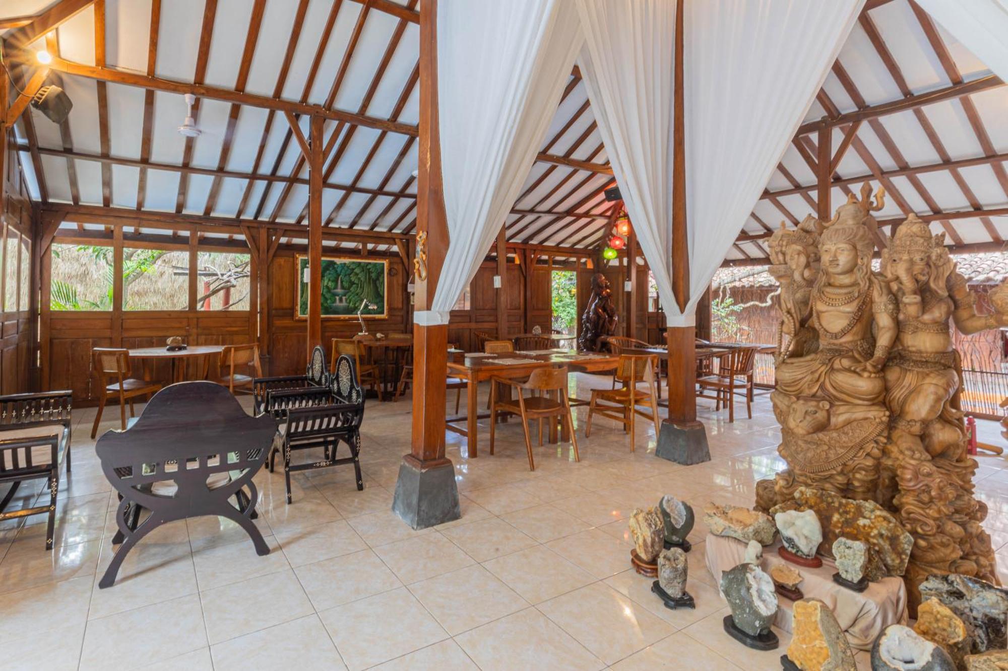 Omah Gili Hotel Gili Air Exterior foto