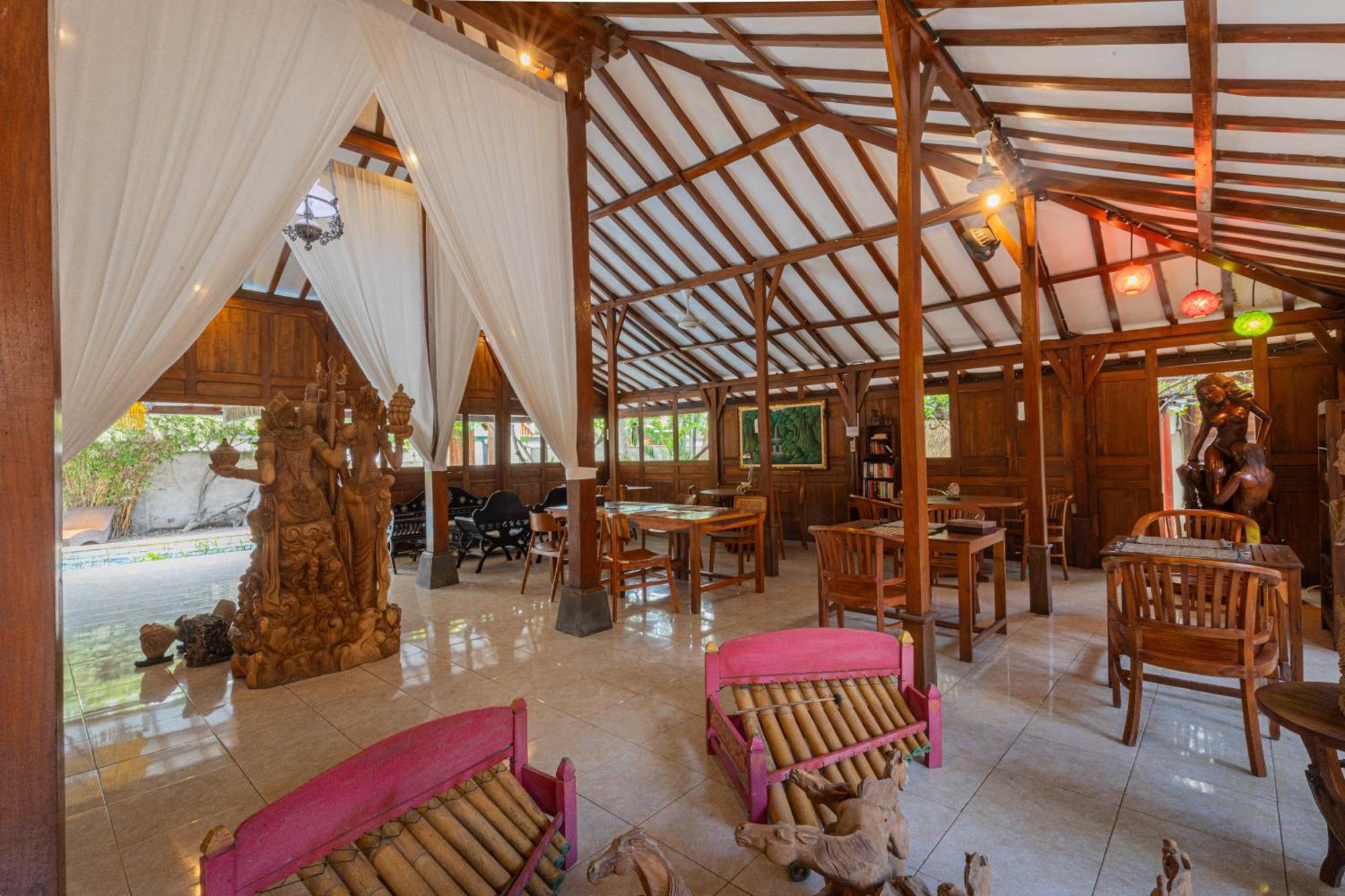 Omah Gili Hotel Gili Air Exterior foto