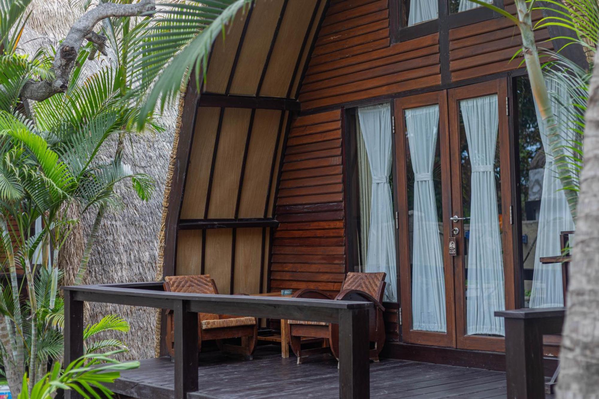 Omah Gili Hotel Gili Air Exterior foto