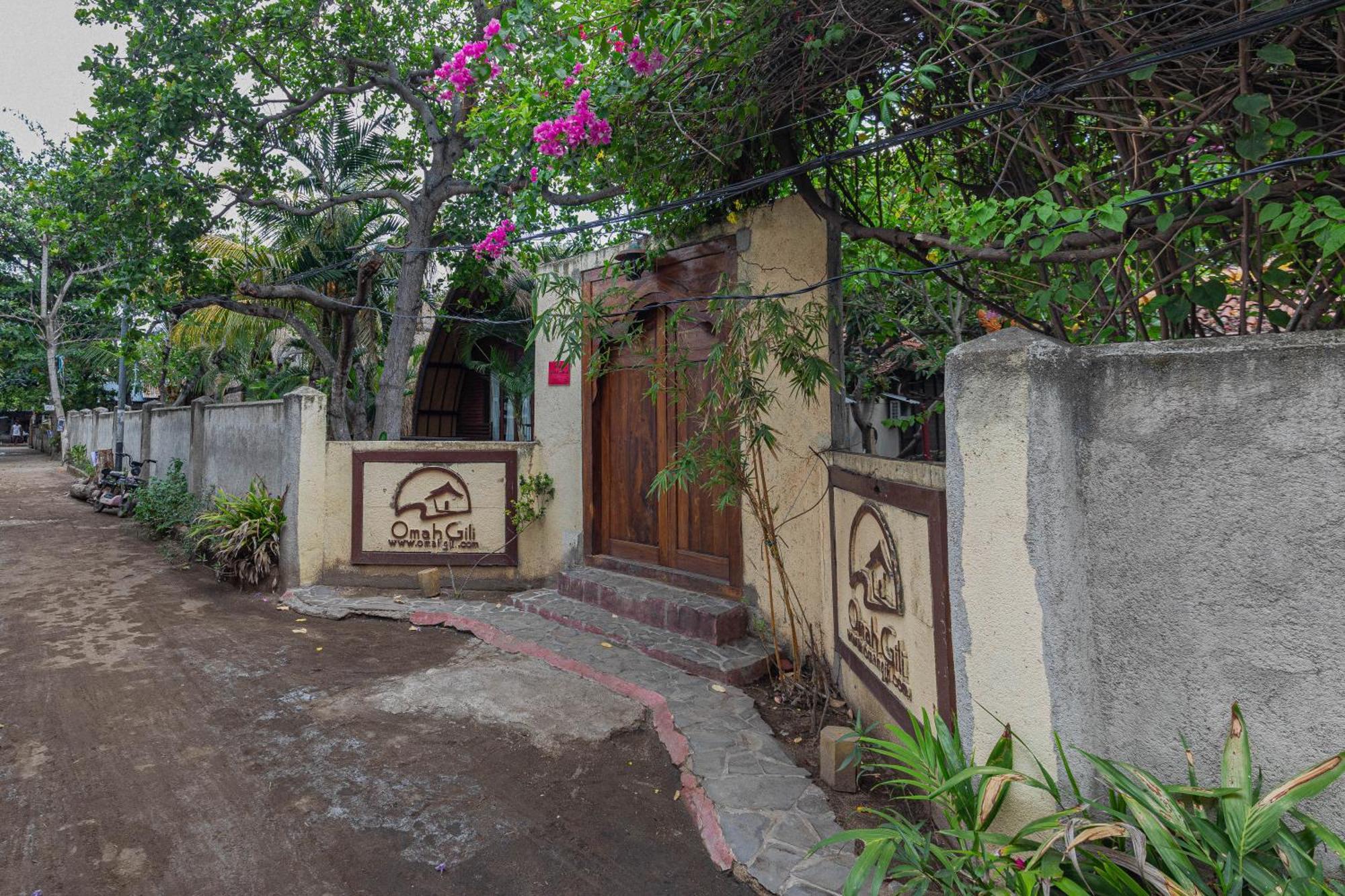 Omah Gili Hotel Gili Air Exterior foto