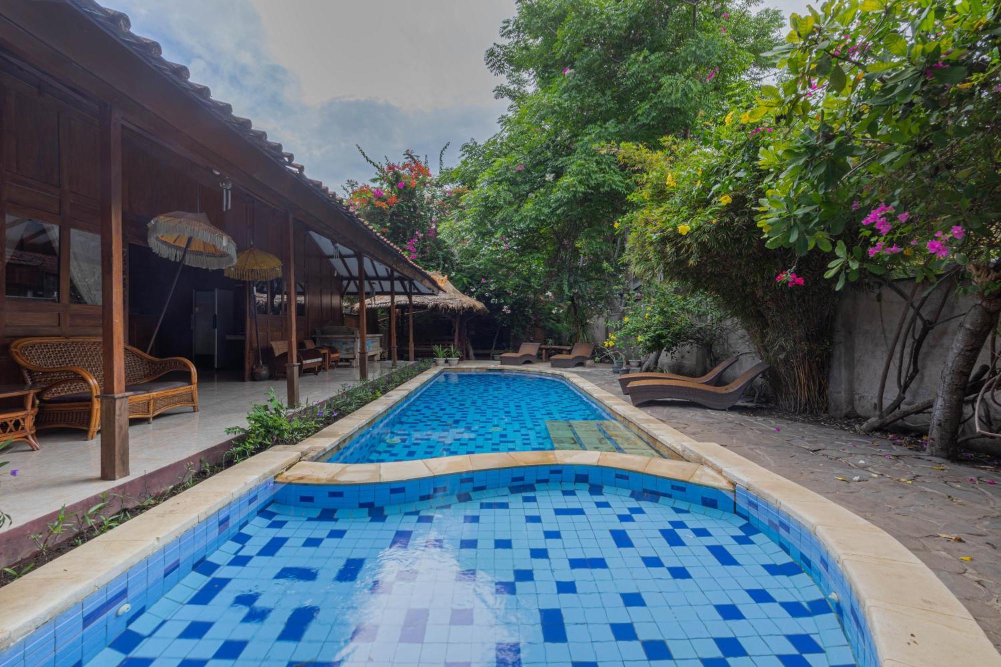 Omah Gili Hotel Gili Air Exterior foto