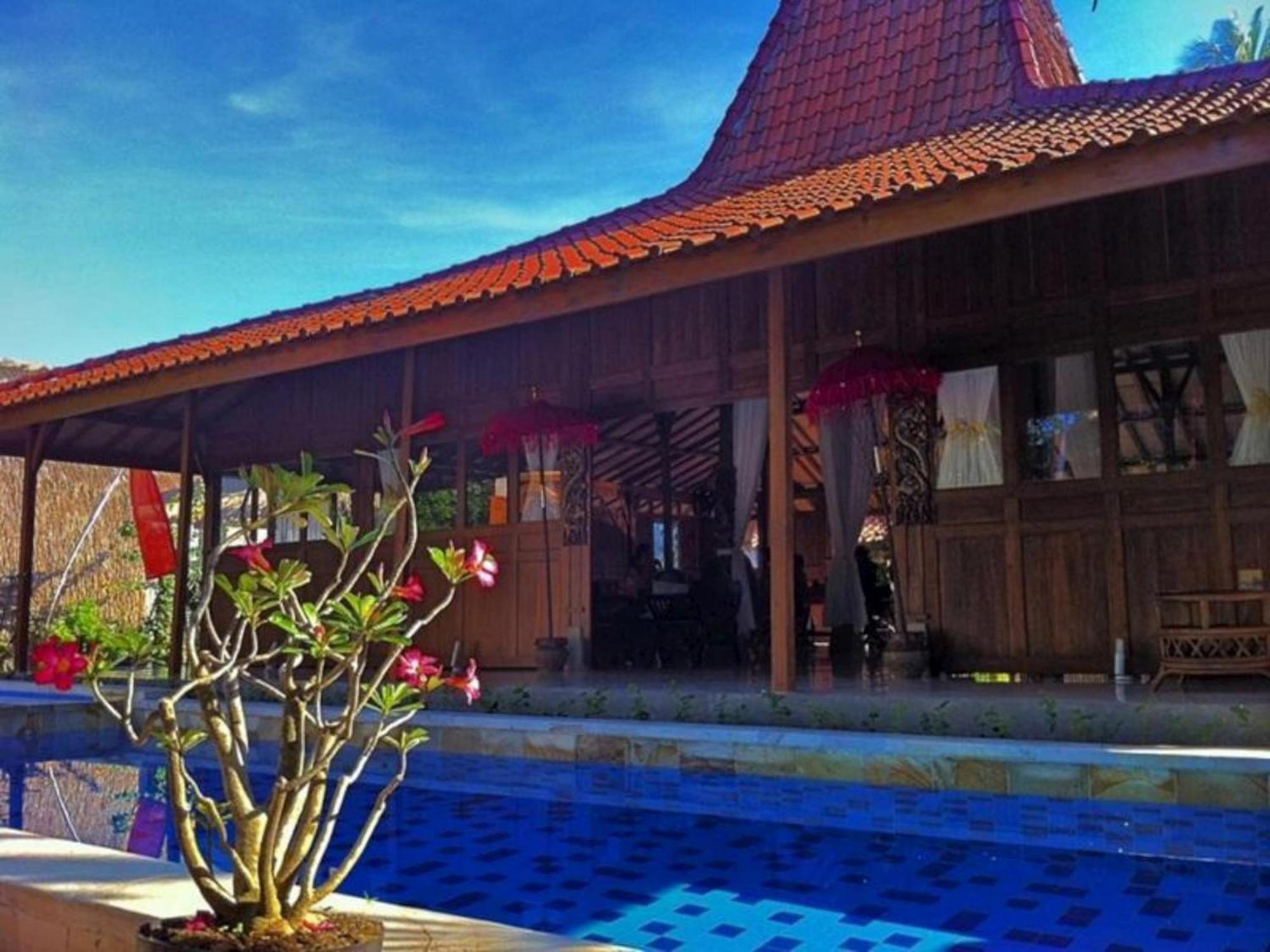 Omah Gili Hotel Gili Air Exterior foto
